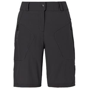 Женские шорты altissimo ii - велосипедные шорты Vaude, черный