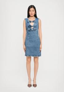 Платье Baum und Pferdgarten AJKI, Light Denim Wash/Light-Blue Denim