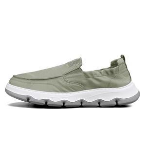 Mulinsen Мужские повседневные туфли с низким верхом, зеленые/черные/серые