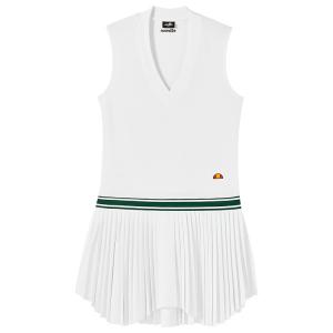 Женское платье без рукавов Ellesse, белое