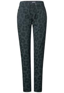 Обычные брюки CECIL, хаки/темно-зеленый