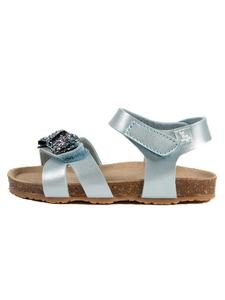 Сандалии billowy, светло-синий