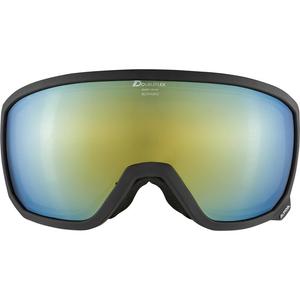 Горнолыжные очки/очки для сноуборда "Scarabeo mm" Alpina, черный