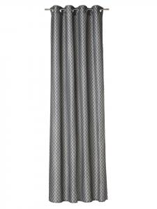Joop! Готовые шторы JOOP! ALLOVER 140x250 см, серые