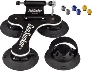 Talon MAX Крепление для 1 велосипеда SeaSucker, черный