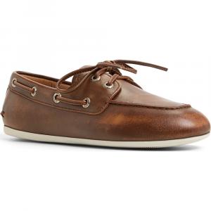 Тонкие кожаные туфли-лодочки Sperry, коричневый