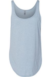 Женская фестивальная майка Next Level, цвет stonewash denim