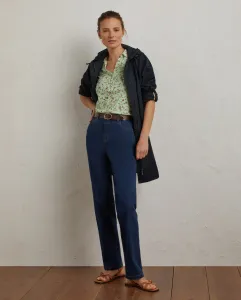 Женские прямые джинсы с 5 карманами Lloyd's, цвет Azul Pálido