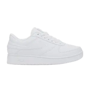 Кроссовки Fila Wmns A-Low Triple White, белый