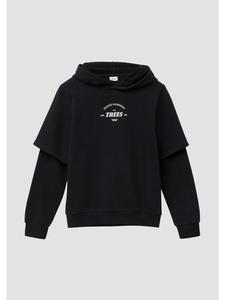 Толстовка 9999_черная s.Oliver