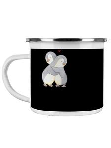 Кружка на 14-ю годовщину свадьбы, свадьба цвета слоновой кости с черным... Mr. & Mrs. Panda