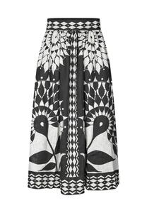 Юбка Dea Kudibal Maxi skirt, Orsenna/Black