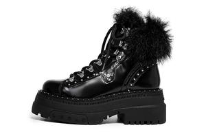 Ботинки Martin женские черный Blocco5