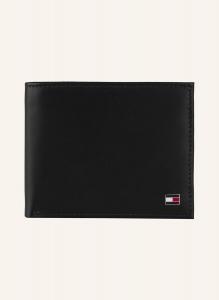 Кошелек без отделения для монет TOMMY HILFIGER, черный