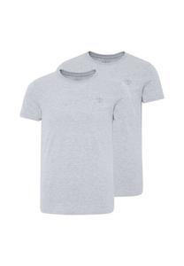 Футболки базового стиля с логотипом CHIEMSEE, цвет Neutr Grey Mel