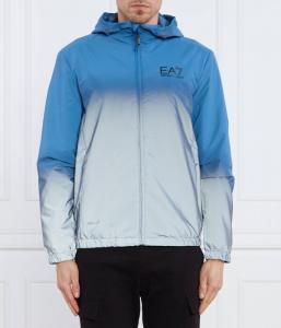 Ветровка мужская Ea7 с градиентом, синий