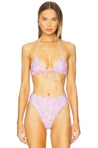 Топ Mar Tularosa, pink flower