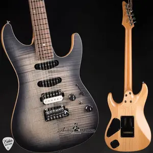 Ibanez Tom Quayle Signature TQM2 - матовый черный градиент