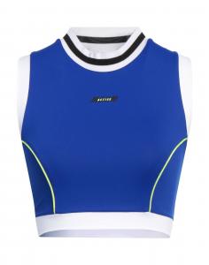 Спортивный топ Msgm, синий