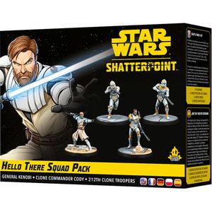 Фигурки Star Wars: Shatterpoint: Hello There (General Kenobi Squad Pack)