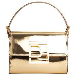 By Far Женская маленькая сумка через плечо золотая