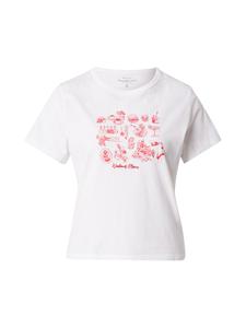 Рубашка Abercrombie & Fitch WEEKEND PLANS, белый