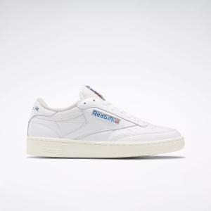 Винтажные кроссовки Club C 85 Reebok, мультиколор