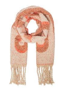 Шарф s.Oliver Scarf, оранжевый