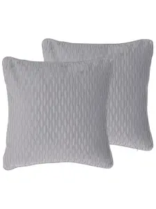 Декоративная подушка Beliani 2er Set Deko MOTARI, серый