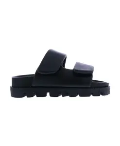 Стильные сандалии без шнурков для женщин Paris Punk, черный