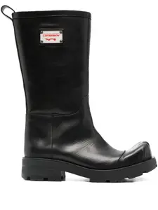 Ботинки Moggies Charles Jeffrey Loverboy, черный