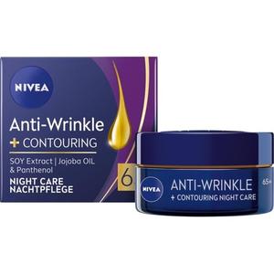 Крем Nivea Contouring Night Cream Anti-Wrinkle 65+ 50ml
