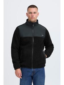 Плюшевая куртка BHMTort черного цвета BLEND