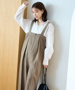 Шерстяной комбинезон Coen, цвет Moca