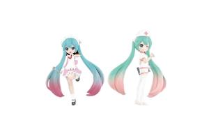 Hatsune Miku Professional Collection Mystery Boxes Single Blind Box/whole Box 9 Pcs POP MART