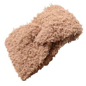 Резинка для волос ohto haarband Soho, braun, количество 1 шт.