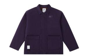 Куртка серии NAI-KE унисекс фиолетовая Nike, фиолетовый