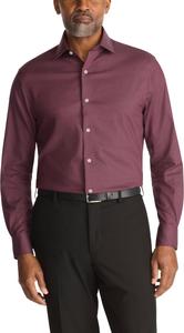 Мужская классическая рубашка Tommy Hilfiger, стандартный крой, базовые вещи, Zinfandel