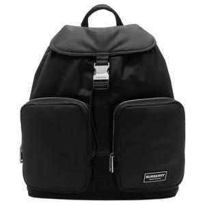 Burberry Нейлоновый рюкзак средний унисекс черный
