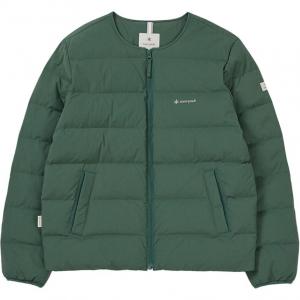 Пуховик унисекс Snow Peak, цвет Black/BK