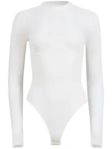 Вязаное боди Fleur Du Mal, белый