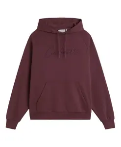 Толстовка с капюшоном в виде луча Carhartt Wip, коричневый