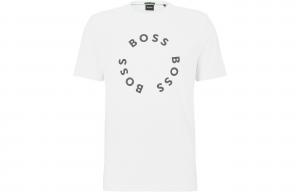 HUGO BOSS Футболка мужская белая SS23