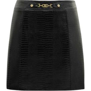 KARL LAGERFELD / Karl Lagerfeld Jeans Повседневная короткая юбка KARL LAGERFELD черного цвета