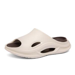 Детские шлепанцы для улицы (начальная школа) Kung Fu partners, серый