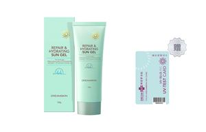 Увлажняющий и легкий защитный солнцезащитный лосьон увлажняющий и восстанавливающий SPF44PA++++ 120г DREAM SKIN COSMECEUTICAL