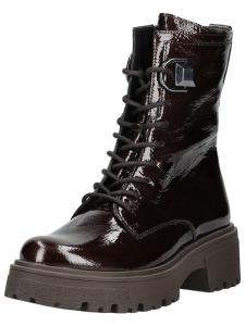 Ботильоны на шнуровке GABOR, коричневый