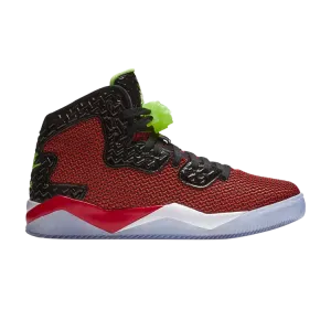 Кроссовки Air Jordan Spike 40 'Ghost Green', красный
