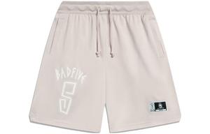 Badfive повседневные шорты мужские лунно-серые Lining, серый