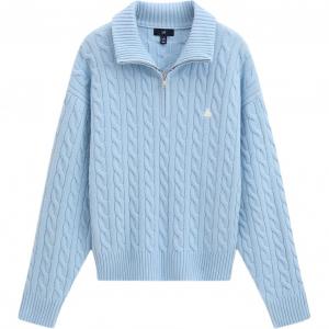 Топ женский GAP, светло-голубой